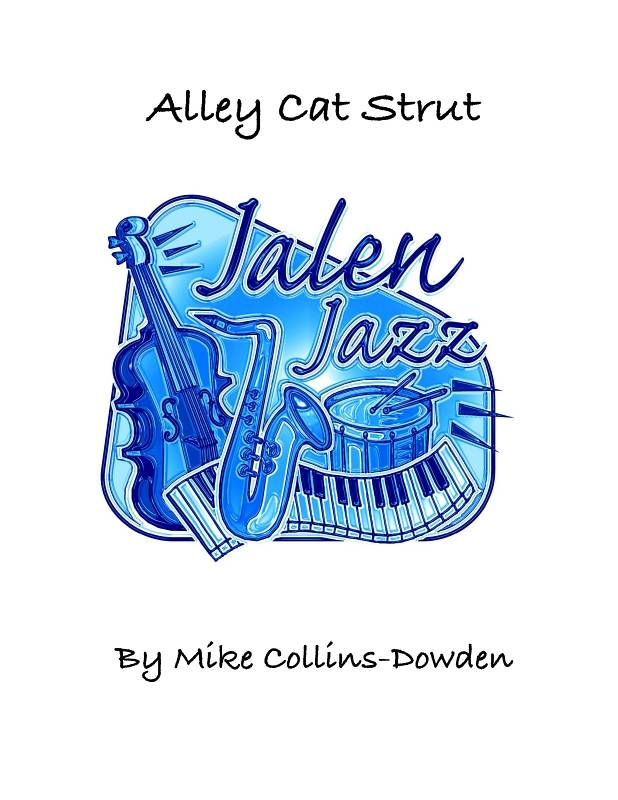 Alley Cat Strut - Collins-Dowden - Jazz Ensemble - Gr. 1