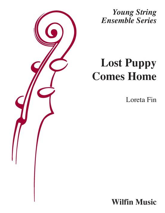 Lost Puppy Comes Home - Fin - String Orchestra - Gr. 1.5