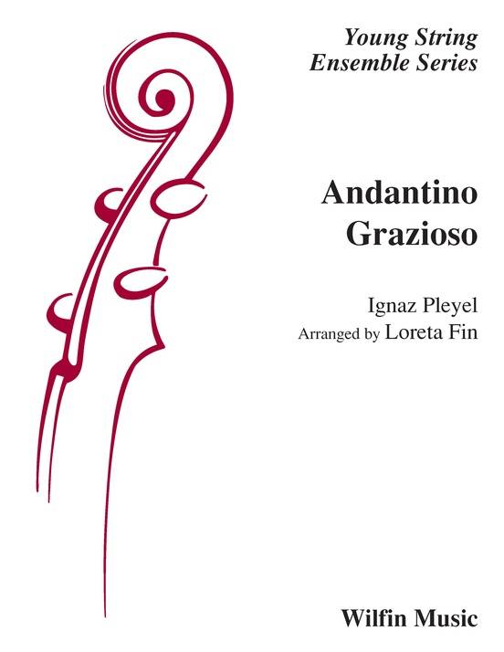 Andantino Grazioso - Pleyel/Fin - String Orchestra - Gr. 3