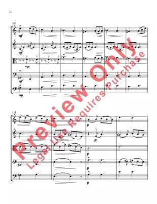 Andantino Grazioso - Pleyel/Fin - String Orchestra - Gr. 3