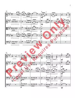 Andantino Grazioso - Pleyel/Fin - String Orchestra - Gr. 3