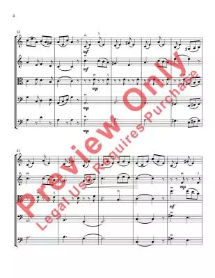 Andantino Grazioso - Pleyel/Fin - String Orchestra - Gr. 3