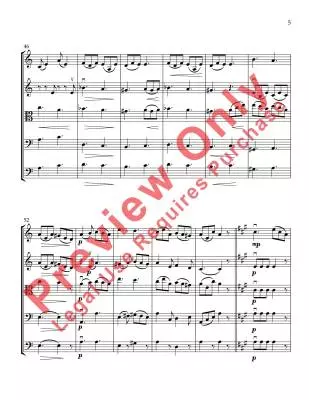 Andantino Grazioso - Pleyel/Fin - String Orchestra - Gr. 3