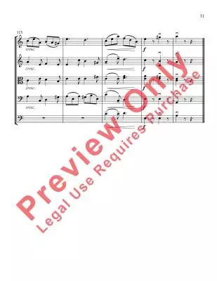Andantino Grazioso - Pleyel/Fin - String Orchestra - Gr. 3