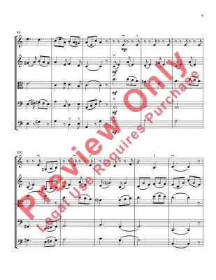 Andantino Grazioso - Pleyel/Fin - String Orchestra - Gr. 3