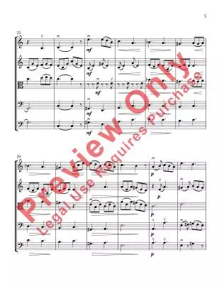Andantino Grazioso - Pleyel/Fin - String Orchestra - Gr. 3