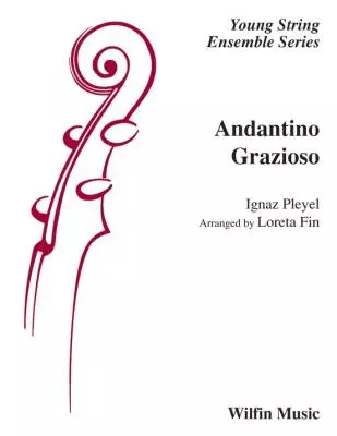 Wilfin Music - Andantino Grazioso - Pleyel/Fin - String Orchestra - Gr. 3
