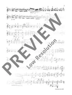 Hungarian Dance No.6 in B-flat Major - Brahms/Joachim  - Violin/Piano - Sheet