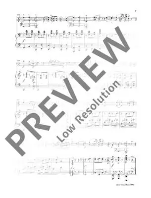 Hungarian Dance No.6 in B-flat Major - Brahms/Joachim  - Violin/Piano - Sheet
