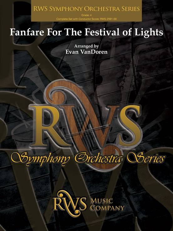 Fanfare for the Festival of Lights - VanDoren - Full Orchestra - Gr. 4