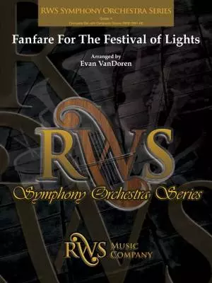 RWS Music Company - Fanfare for the Festival of Lights - VanDoren - Full Orchestra - Gr. 4