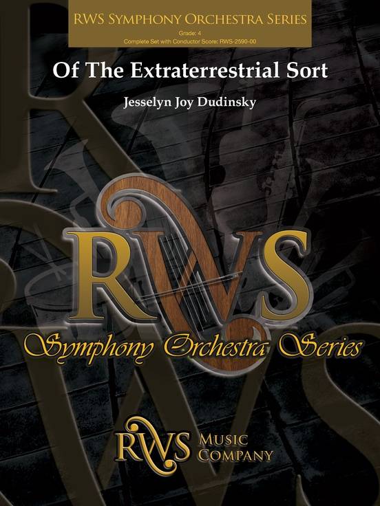 Of the Extraterrestrial Sort - Dudinsky - Full Orchestra - Gr. 4