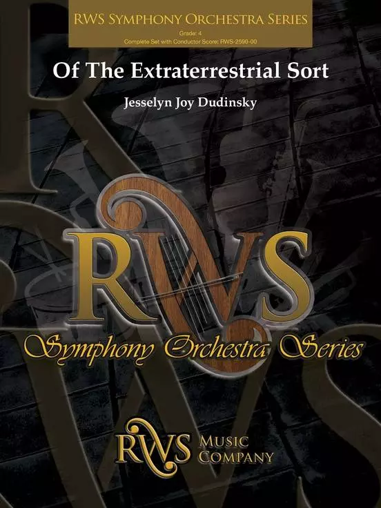Of the Extraterrestrial Sort - Dudinsky - Full Orchestra - Gr. 4