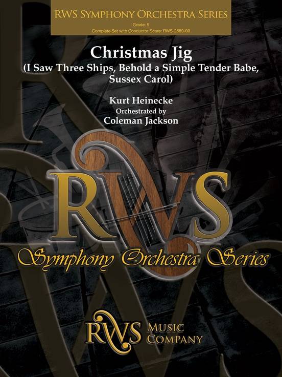 Christmas Jig - Heinecke/Jackson  - Full Orchestra - Gr. 5