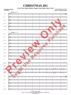 Christmas Jig - Heinecke/Jackson  - Full Orchestra - Gr. 5