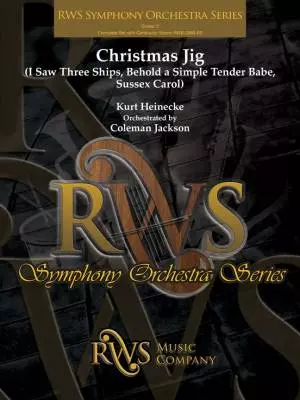 RWS Music Company - Christmas Jig - Heinecke/Jackson  - Full Orchestra - Gr. 5