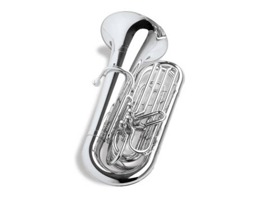 482S - BBb Tuba - Silver Plated