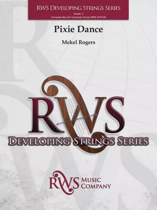 Pixie Dance - Rogers - String Orchestra - Gr. 2
