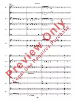 Pixie Dance - Rogers - String Orchestra - Gr. 2