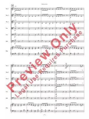 Pixie Dance - Rogers - String Orchestra - Gr. 2