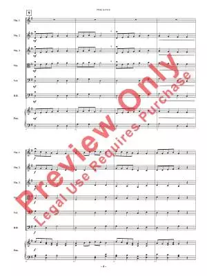 Pixie Dance - Rogers - String Orchestra - Gr. 2