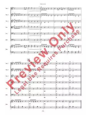 Pixie Dance - Rogers - String Orchestra - Gr. 2