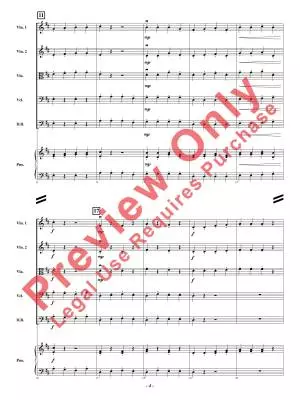 Go Go Staccato! - Rogers - String Orchestra - Gr. 1