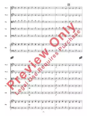 Go Go Staccato! - Rogers - String Orchestra - Gr. 1