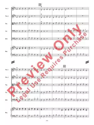 Go Go Staccato! - Rogers - String Orchestra - Gr. 1