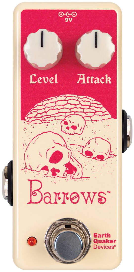 Barrows Fuzz Pedal