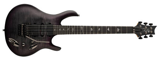 PRS Guitars - SE Chleo Electric Guitar with Gigbag - Charcoal Purple Burst