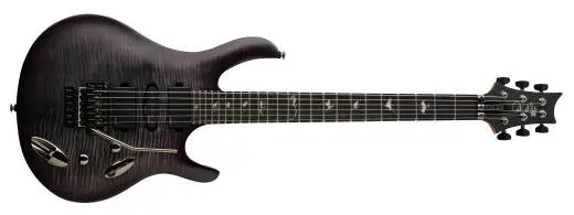 PRS Guitars - Limited Edition SE Chleo Electric Guitar with Gigbag - Charcoal Purple Burst