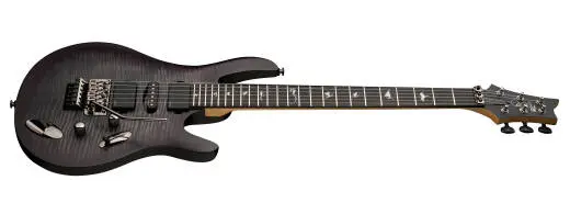 Limited Edition SE Chleo Electric Guitar with Gigbag - Charcoal Purple Burst