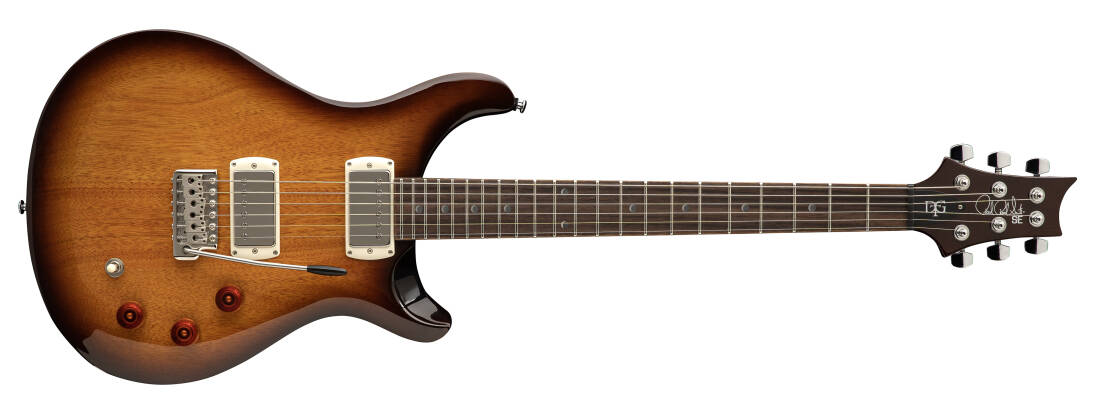 SE DGT Standard Electric Guitar with Gigbag - McCarty Tobacco Sunburst
