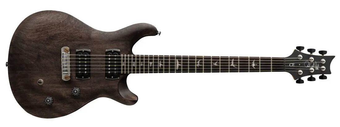SE CE 24 Standard Satin Stoptail Electric Guitar with Gigbag - Charcoal