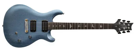 PRS Guitars - SE CE 24 Standard Satin Stoptail Electric Guitar with Gigbag - Ice Blue Metallic