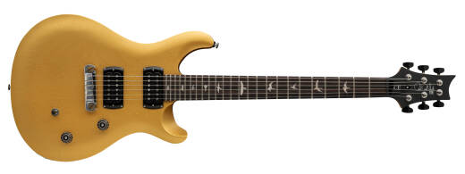 PRS Guitars - SE CE 24 Standard Satin Stoptail Electric Guitar with Gigbag - Metallic Gold