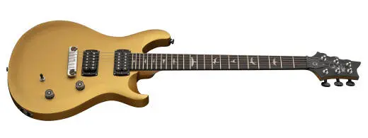 SE CE 24 Standard Satin Stoptail Electric Guitar with Gigbag - Metallic Gold