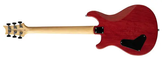 SE CE 24 Standard Satin Stoptail Electric Guitar with Gigbag - Vintage Cherry
