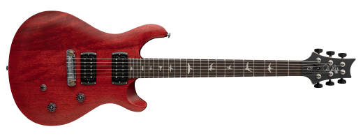 PRS Guitars - SE CE 24 Standard Satin Stoptail Electric Guitar with Gigbag - Vintage Cherry