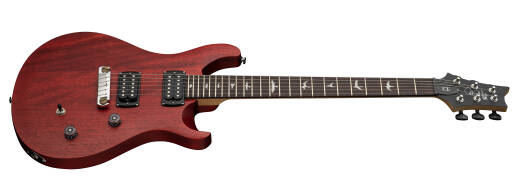 SE CE 24 Standard Satin Stoptail Electric Guitar with Gigbag - Vintage Cherry