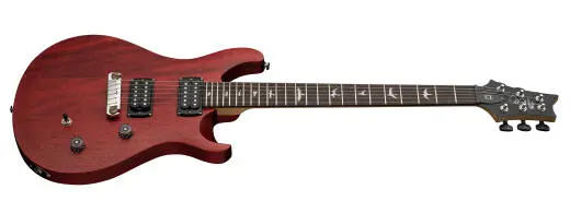 SE CE 24 Standard Satin Stoptail Electric Guitar with Gigbag - Vintage Cherry