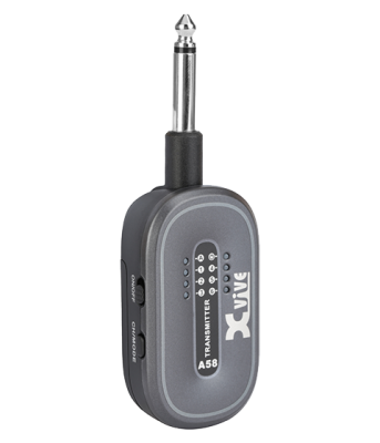 Xvive Audio - A58T Wireless Transmitter - Grey
