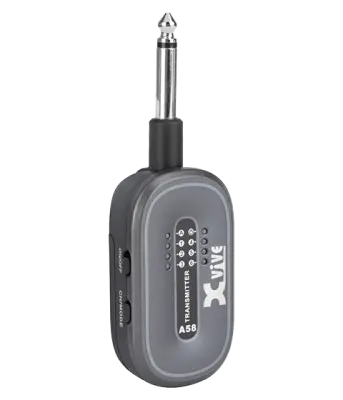 Xvive Audio - A58T Wireless Transmitter - Grey