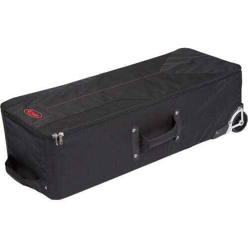 Mid-Sized Drum Hardware Case with Wheels