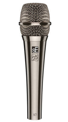 sE Electronics - Limited Edition 25th Anniversary V7 Handheld Dynamic Vocal Microphone - Gold