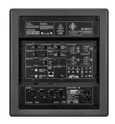 KH 805 II Subwoofer with DSP