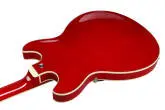 AS Artcore 6-String Hollow Body Electric Guitar - Transparent Cherry Red