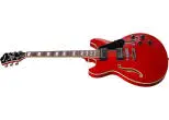 AS Artcore 6-String Hollow Body Electric Guitar - Transparent Cherry Red