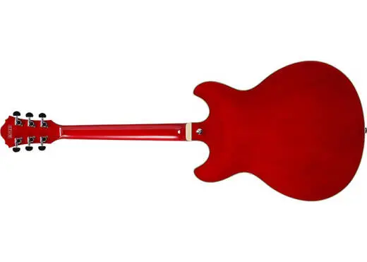 AS Artcore 6-String Hollow Body Electric Guitar - Transparent Cherry Red